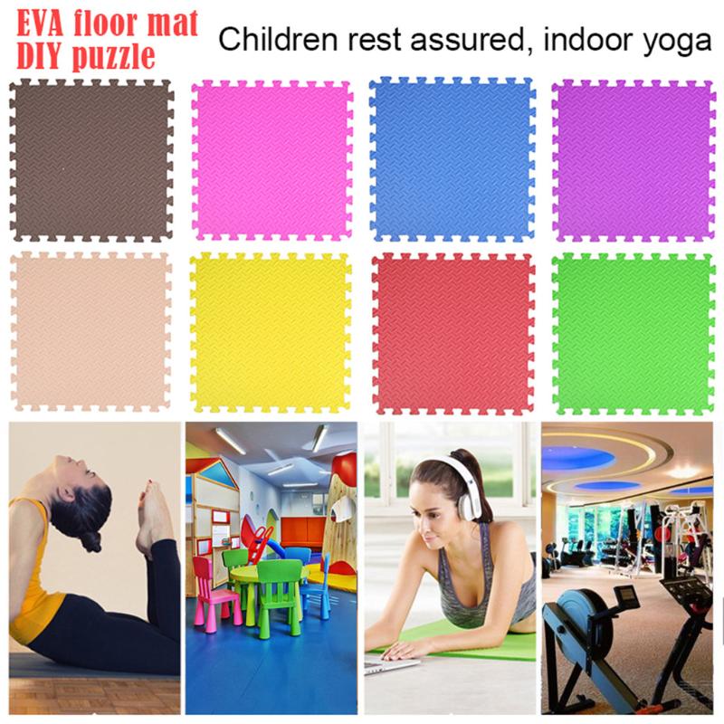 12pcs 30x30cm Puzzle EVA Mat Exercise Tiles Floor Safe Playmat Carpet Rug for Home Office Yoga Gym Gymnastic Workshop Showroom, Blue
12pcs 30x30cm Puzzle EVA Mat Exercise Tiles Floor Safe Playmat Carpet Rug for Home Office Yoga Gym Gymnastic Workshop Showroom, Blue