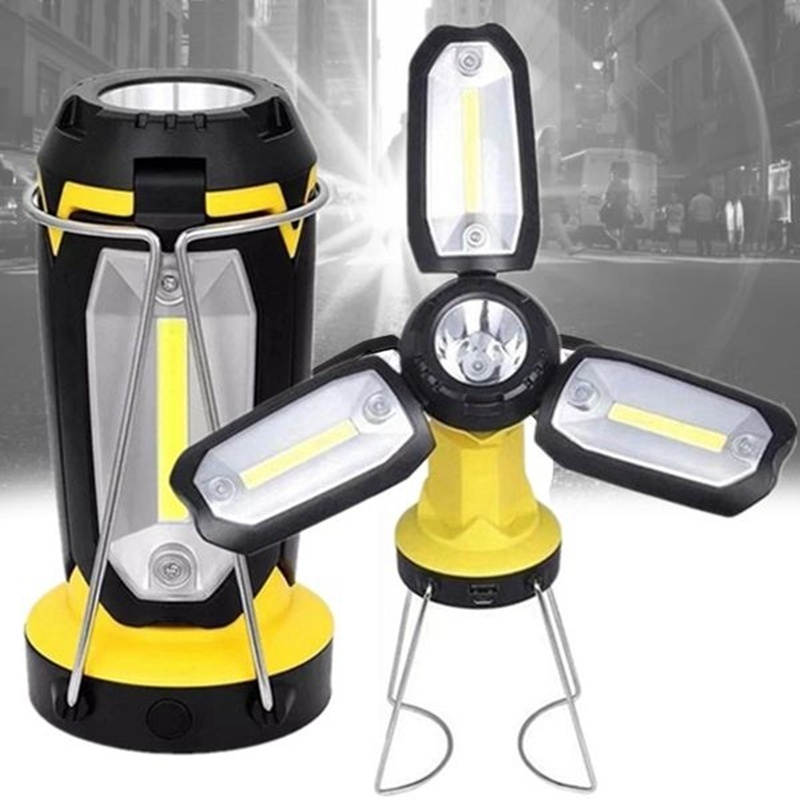 Foldable Camping Lantern USB Rechargeable Working Light COB LED Tent Light For Car Repairing Camping Tent Fishing
Foldable Camping Lantern USB Rechargeable Working Light COB LED Tent Light For Car Repairing Camping Tent Fishing