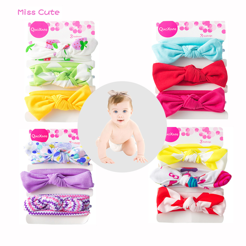 3pcs/set Elastic Baby Headbands for Girls Cotton Ear Baby Headwear Newborn Cute Turban Bow Hairbands Infant Accessories, 6011-1
3pcs/set Elastic Baby Headbands for Girls Cotton Ear Baby Headwear Newborn Cute Turban Bow Hairbands Infant Accessories, 6011-1