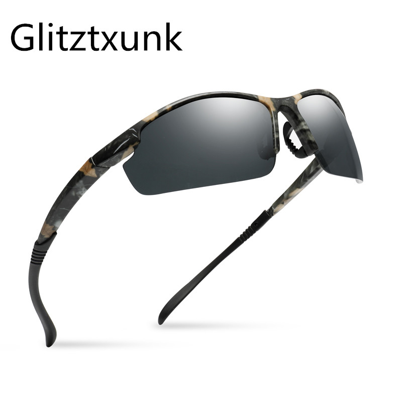 Glitztxunk Polarized Sunglasses Men Designer Vintage Camouflage Sun Glasses For Male Goggles Shadow UV400 Gafas, White;black
Glitztxunk Polarized Sunglasses Men Designer Vintage Camouflage Sun Glasses For Male Goggles Shadow UV400 Gafas, White;black