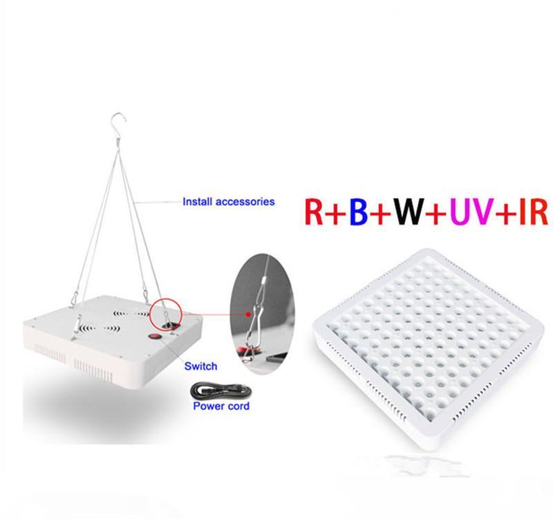 300W LED Plant Grow Light Lamp AC85-265V Red Blue White UV IR Full Spectrum Greenhouse Garden Flowering Hydroponic Lights Actual 65W
300W LED Plant Grow Light Lamp AC85-265V Red Blue White UV IR Full Spectrum Greenhouse Garden Flowering Hydroponic Lights Actual 65W