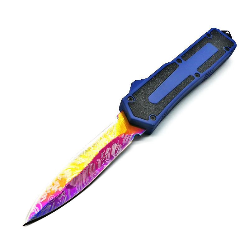 beetle black blue handle 5 models blade double action tactical self defense folding edc knife camping knife hunting knives xmas gift
beetle black blue handle 5 models blade double action tactical self defense folding edc knife camping knife hunting knives xmas gift
