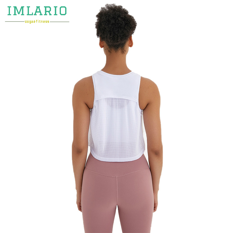 IMLARIO MESH Muscle Workout Training Tank Tops High Neck Women Gym Fitness Cropped Sweat-wicking Running Yoga Shirts Sleeveless, Black
IMLARIO MESH Muscle Workout Training Tank Tops High Neck Women Gym Fitness Cropped Sweat-wicking Running Yoga Shirts Sleeveless, Black