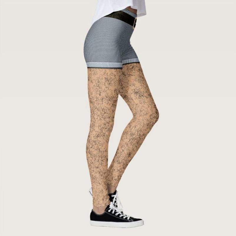 Creative leg hair printing High Waist Pocket Leggings Solid Color Workout leggings Women Clothes 2020 New Leggins Mmujer
Creative leg hair printing High Waist Pocket Leggings Solid Color Workout leggings Women Clothes 2020 New Leggins Mmujer