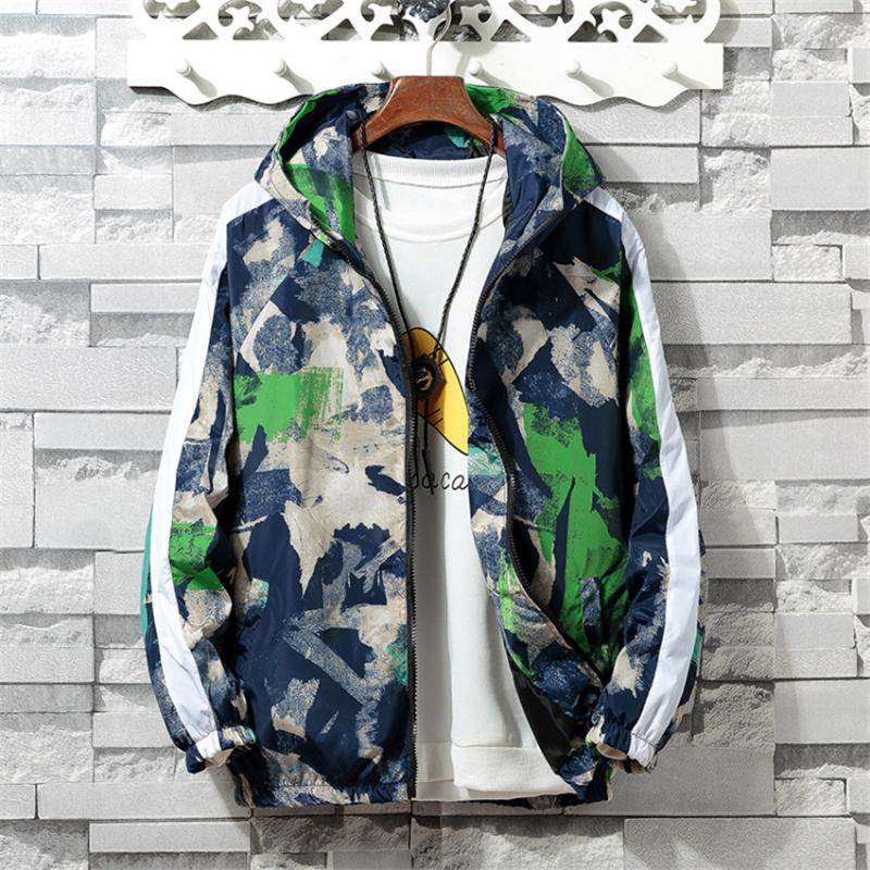 Brand Mens Jackets Autumn Thin Casual Outwear Camouflage Windbreaker Hooded Coats Bomber Jacket Male Harajuku Streetwear Clothes, Gray 681
Brand Mens Jackets Autumn Thin Casual Outwear Camouflage Windbreaker Hooded Coats Bomber Jacket Male Harajuku Streetwear Clothes, Gray 681