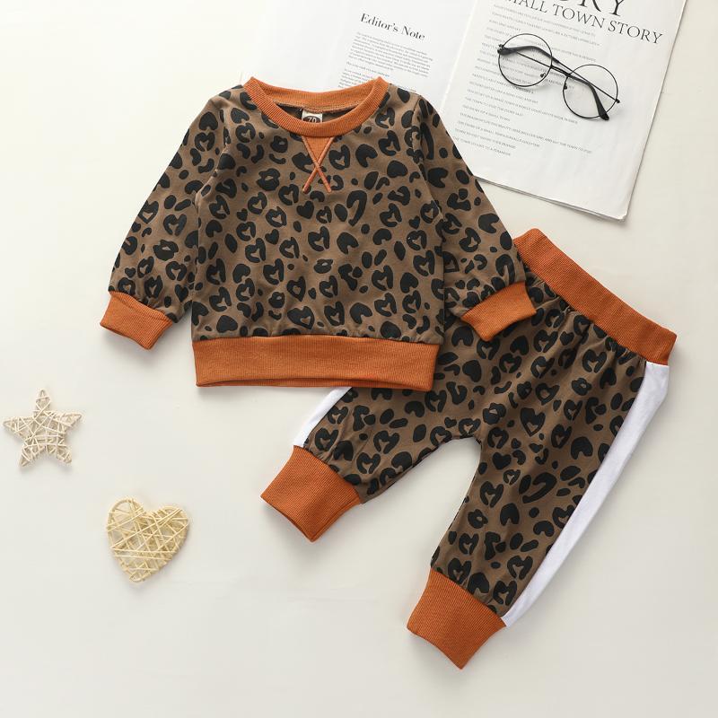 2020 Autumn Toddler Baby Girl Boy Clothes Leopard Pring Long Sleeve Hooded Sweatshirt Tops+Harem Pants Striped 2pcs Outfits, As pic
2020 Autumn Toddler Baby Girl Boy Clothes Leopard Pring Long Sleeve Hooded Sweatshirt Tops+Harem Pants Striped 2pcs Outfits, As pic