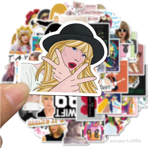 50pcs/Lot Hot Music Stickers Pack Waterproof No-duplicate Decals For Kids Gifts Helmet Refrigerator Computer Phone Guitar Decal
50pcs/Lot Hot Music Stickers Pack Waterproof No-duplicate Decals For Kids Gifts Helmet Refrigerator Computer Phone Guitar Decal