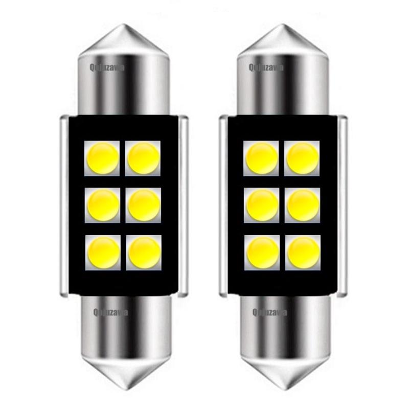 2PCS Festoon 31mm 36mm 39mm 41mm C5W C10W Super Bright CREE Chip LED Car License Plate Light Canbus No Error Interior Doom Lamp, As pic
2PCS Festoon 31mm 36mm 39mm 41mm C5W C10W Super Bright CREE Chip LED Car License Plate Light Canbus No Error Interior Doom Lamp, As pic