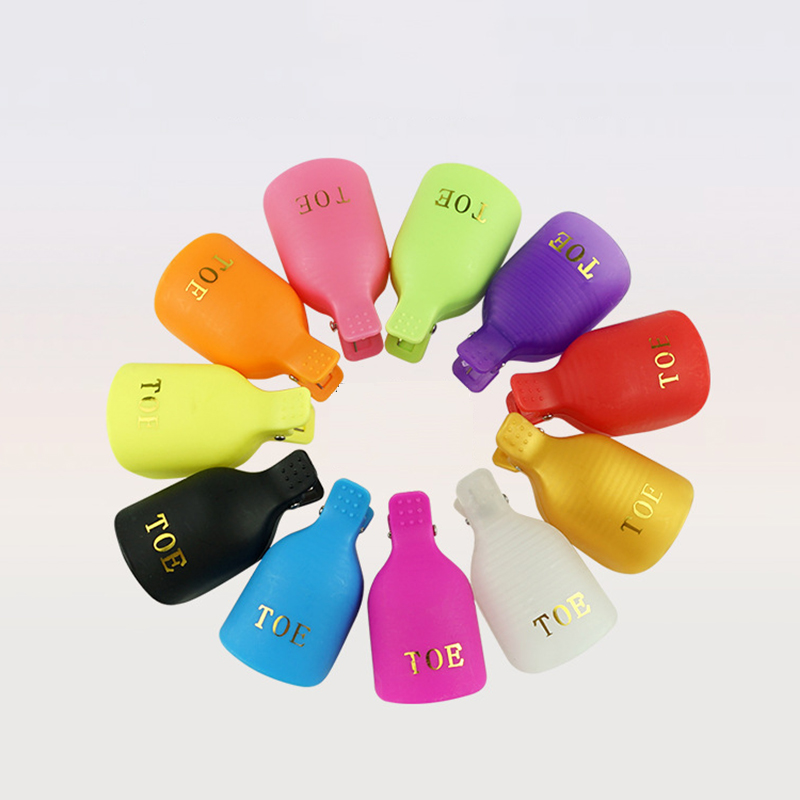 5 Pcs Foot Toe Soak Off Cap Set Colorful Plastic Clip UV Gel Polish Remover Wrap Manicure Nail Art Tool Kit Manicure Tool
5 Pcs Foot Toe Soak Off Cap Set Colorful Plastic Clip UV Gel Polish Remover Wrap Manicure Nail Art Tool Kit Manicure Tool