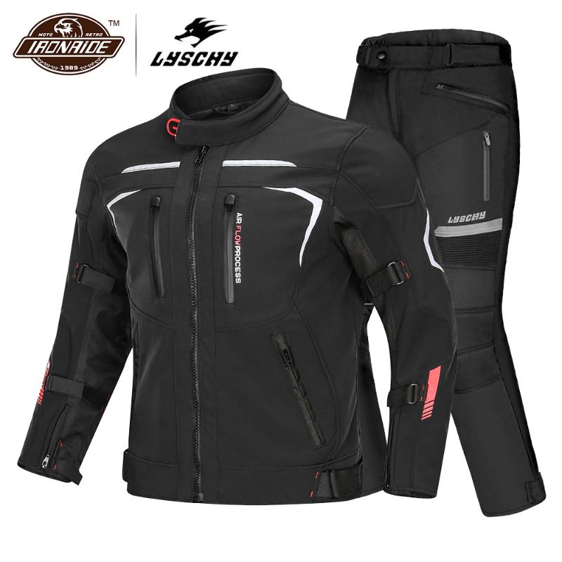 LYSCHY Motorcycle Jacket Waterproof Jaqueta Motociclista Moto Motorbike Riding Jacket Motocross Motorcycle Protection
LYSCHY Motorcycle Jacket Waterproof Jaqueta Motociclista Moto Motorbike Riding Jacket Motocross Motorcycle Protection