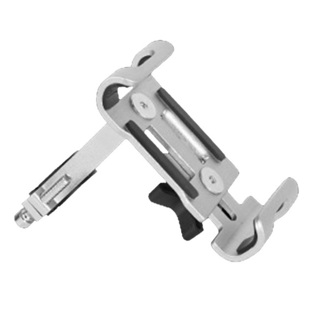 Aluminium Full Alloy Mobile Phone Holder Stands For Bicycle Motorcycle Metal Mountain Bike Road Bike Phone Holder