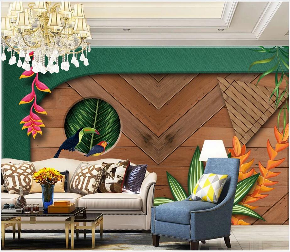 3d wall paper wall sticker custom photo Modern wood grain hand painted plant leaves rainforest TV background Home interior wall paper 3 d, Non-woven wallpaper
3d wall paper wall sticker custom photo Modern wood grain hand painted plant leaves rainforest TV background Home interior wall paper 3 d, Non-woven wallpaper