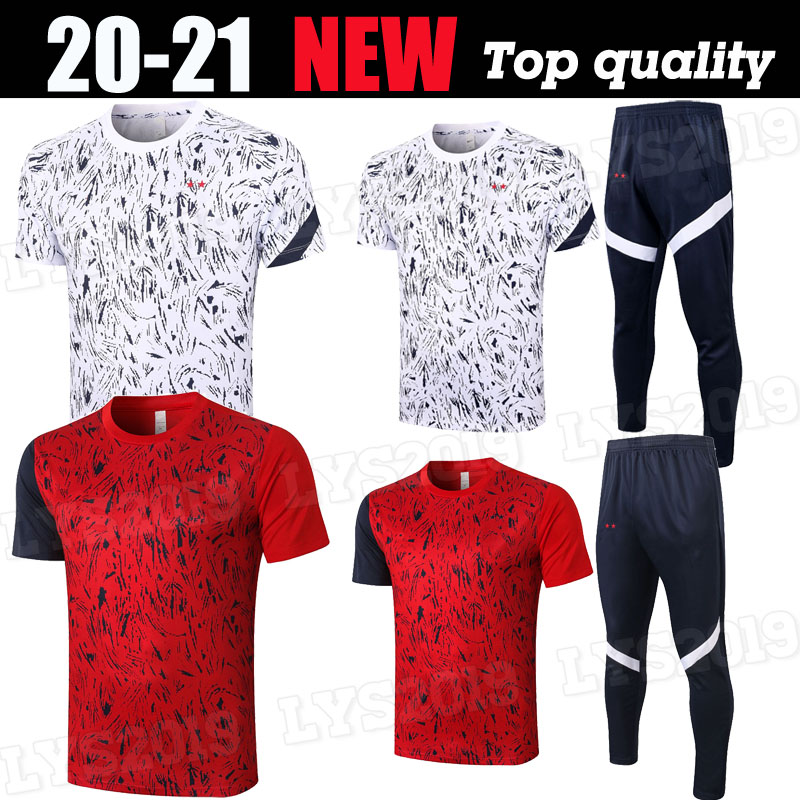Thailand 2020 2021 French football sportswear PAYET MBAPPE POGBA football uniform 20 21 GRIEZMANN Chandell training suit sportswear, Black
Thailand 2020 2021 French football sportswear PAYET MBAPPE POGBA football uniform 20 21 GRIEZMANN Chandell training suit sportswear, Black
