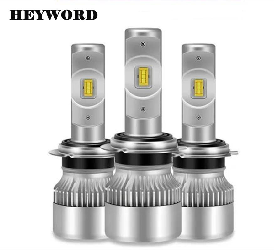 Car Mini lampada H4 H7 LED car Headlight 16000LM 6500K Lamp H1 9005 9006 H8 H9 H11 fog lights Bulbs White
Car Mini lampada H4 H7 LED car Headlight 16000LM 6500K Lamp H1 9005 9006 H8 H9 H11 fog lights Bulbs White