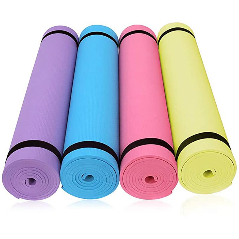 1730*610*4mm EVA Yoga Mat Non Slip Carpet Pilates Gym Sports Exercise Pads for Beginner Thick Durable Yoga Mat Fitness Mats, Purple
1730*610*4mm EVA Yoga Mat Non Slip Carpet Pilates Gym Sports Exercise Pads for Beginner Thick Durable Yoga Mat Fitness Mats, Purple