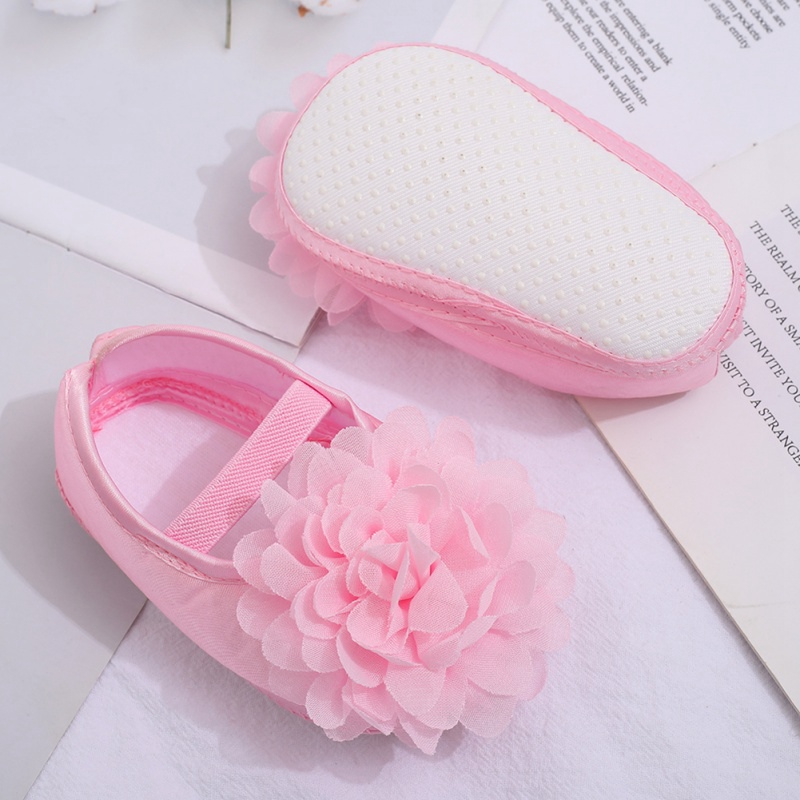 New Cute Autumn Baby Girl Shallow Princess Shoes Newborn Flower Satin Shoes Soft Sole Toddler Infant First Walker, Pink
New Cute Autumn Baby Girl Shallow Princess Shoes Newborn Flower Satin Shoes Soft Sole Toddler Infant First Walker, Pink