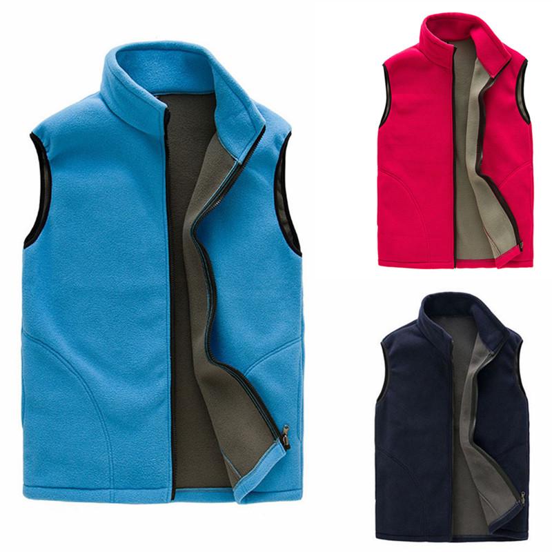 Men Winter Polar Fleece Vest Jacket Autumn Male Warm Sports Stand Collar Vleeveless Outerwear Coat Men's Thermal Waistcoat, Army green
Men Winter Polar Fleece Vest Jacket Autumn Male Warm Sports Stand Collar Vleeveless Outerwear Coat Men's Thermal Waistcoat, Army green
