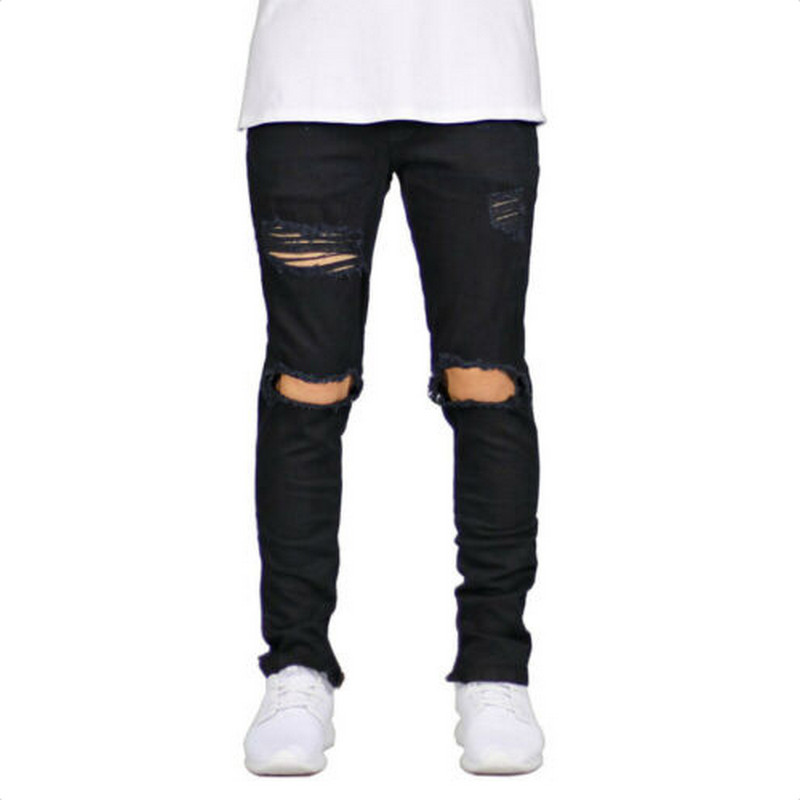 Mens Ripped Skinny Denim 2020 Hot Sale Fashion Hole Solid Color Destroyed Frayed Biker Slim Denim Pants Trousers Zipper, Black
Mens Ripped Skinny Denim 2020 Hot Sale Fashion Hole Solid Color Destroyed Frayed Biker Slim Denim Pants Trousers Zipper, Black