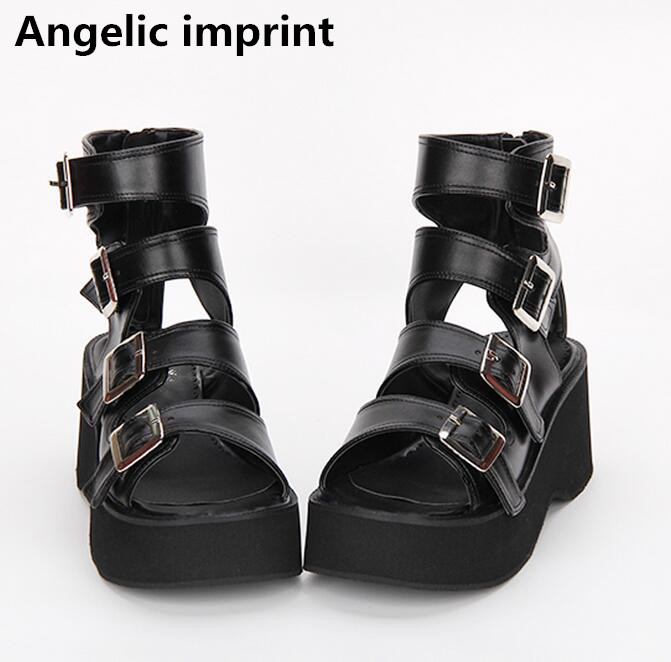 Angelic imprint new mori girl lolita shoes woman cosplay punk shoes lady high heels wedges Pumps women dress party sandals 33-47, 6cm silver
Angelic imprint new mori girl lolita shoes woman cosplay punk shoes lady high heels wedges Pumps women dress party sandals 33-47, 6cm silver