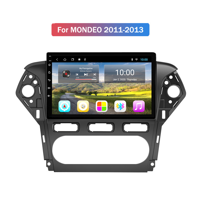 Android 2 Din Car Radio Video Stereo Audio DVD Player Multimedia Navigation System for Ford MONDEO 2011-2013
Android 2 Din Car Radio Video Stereo Audio DVD Player Multimedia Navigation System for Ford MONDEO 2011-2013