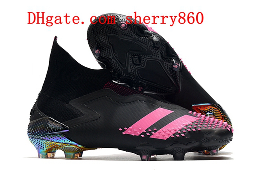 2020 top quality mens boys soccer shoes Predator Mutator 20+ FG soccer cleats women chilidren football boots size 35-45, As picture 1
2020 top quality mens boys soccer shoes Predator Mutator 20+ FG soccer cleats women chilidren football boots size 35-45, As picture 1
