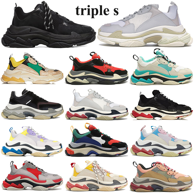 New triple s paris Sneakers 6-layer combination sole platform dad Shoes triple black white neon yellow Men Women running Trainers Sneakers, 11.white blue
New triple s paris Sneakers 6-layer combination sole platform dad Shoes triple black white neon yellow Men Women running Trainers Sneakers, 11.white blue