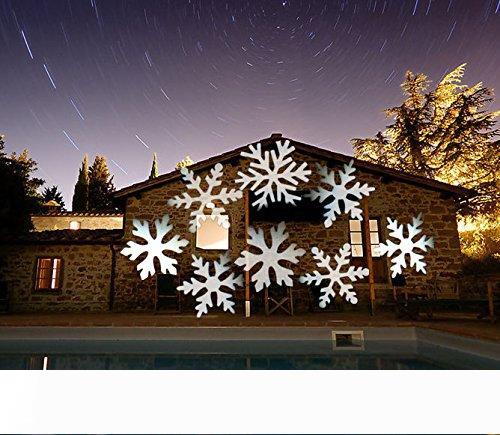Christmas Projector Lamp Moving White Snowflake LED Landscape Projection Lights Outdoor Indoor Decor Spotlights Stage Irradiation for Christ
Christmas Projector Lamp Moving White Snowflake LED Landscape Projection Lights Outdoor Indoor Decor Spotlights Stage Irradiation for Christ