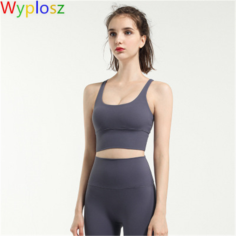 Wyplosz New Style Nude Beauty Back Yoga Suit Gym Running Sports Vest Shockproof Gathered Bra Quick Dry Fitness Clothes for Women, Honeybee yellow
Wyplosz New Style Nude Beauty Back Yoga Suit Gym Running Sports Vest Shockproof Gathered Bra Quick Dry Fitness Clothes for Women, Honeybee yellow