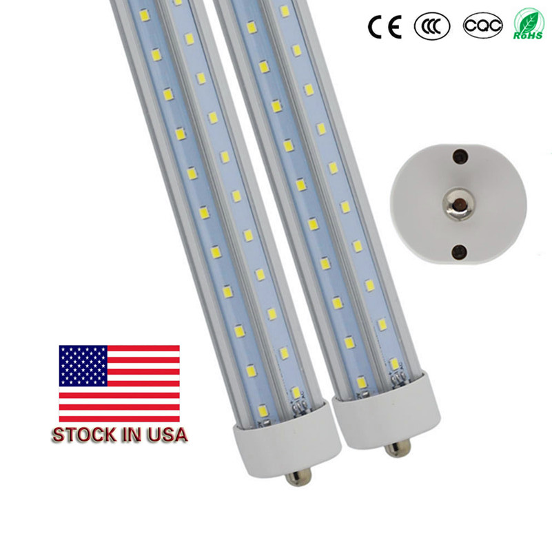LED Tube Lights 8FT T8 FA8 LED Light 8 FT 8Feet 45W Single Pin 4500LM Fluorescent Fixtures 2.4M Bulbs Lamp AC85-265V
LED Tube Lights 8FT T8 FA8 LED Light 8 FT 8Feet 45W Single Pin 4500LM Fluorescent Fixtures 2.4M Bulbs Lamp AC85-265V