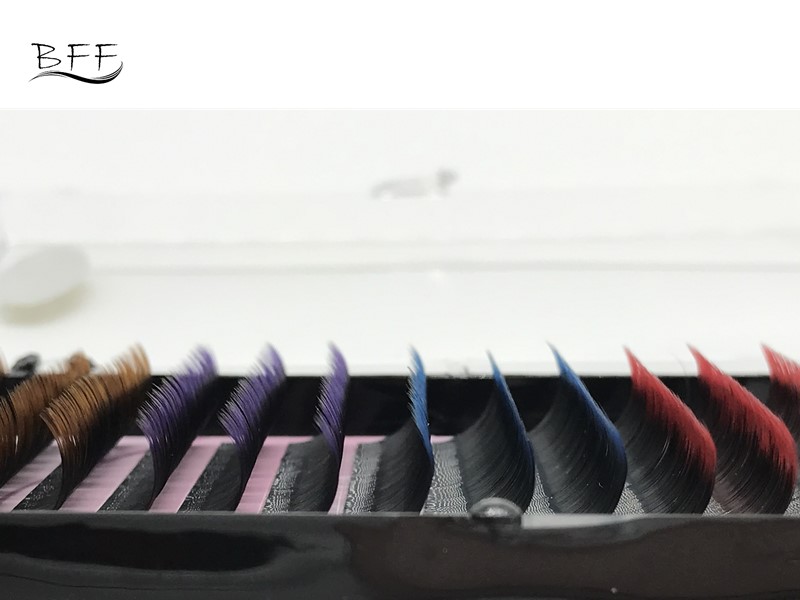 Colors Eyelashes extension 0.07 / 0.10 / 0.15mm , 4 colors in one box , false color Fake False Eye Lash Individual Eyelashes
Colors Eyelashes extension 0.07 / 0.10 / 0.15mm , 4 colors in one box , false color Fake False Eye Lash Individual Eyelashes