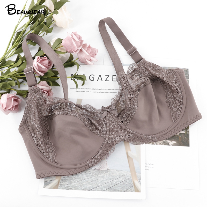 Beauwear Large Size Bras C D DD E cup for Women underwired Non-padded Bra Ladies Sexy Full Cup Underwear Plus Size Bra, B11-purple
Beauwear Large Size Bras C D DD E cup for Women underwired Non-padded Bra Ladies Sexy Full Cup Underwear Plus Size Bra, B11-purple