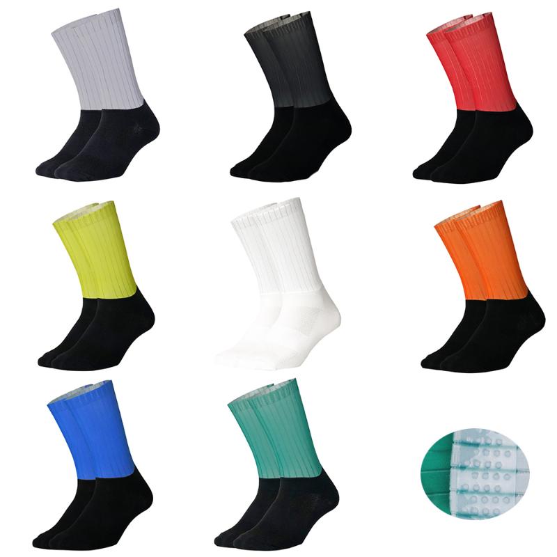 2020 Silicone Anti Slip Seamless Cycling Socks Functional Fiber Men Women Bicycle Bike Compression Outdoor Running Sport Socks, Black
2020 Silicone Anti Slip Seamless Cycling Socks Functional Fiber Men Women Bicycle Bike Compression Outdoor Running Sport Socks, Black