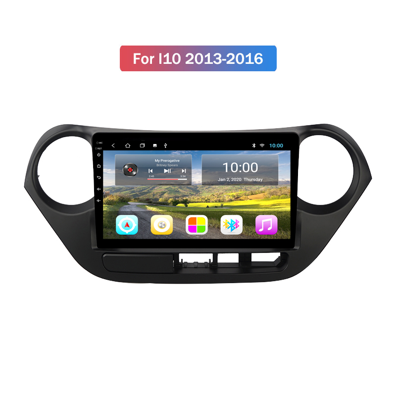Factory Price Touch Screen Car Video Radio Android Gps for Hyundai I10 2013-2016 WITH WIFI
Factory Price Touch Screen Car Video Radio Android Gps for Hyundai I10 2013-2016 WITH WIFI