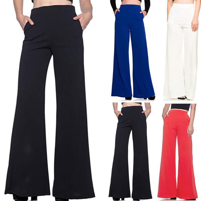 Women' Solid Fitness Yoga Pants Casual Wide Leg Pants Black Yoga High Waisted Tummy Control Workout Leggings, Blue
Women' Solid Fitness Yoga Pants Casual Wide Leg Pants Black Yoga High Waisted Tummy Control Workout Leggings, Blue