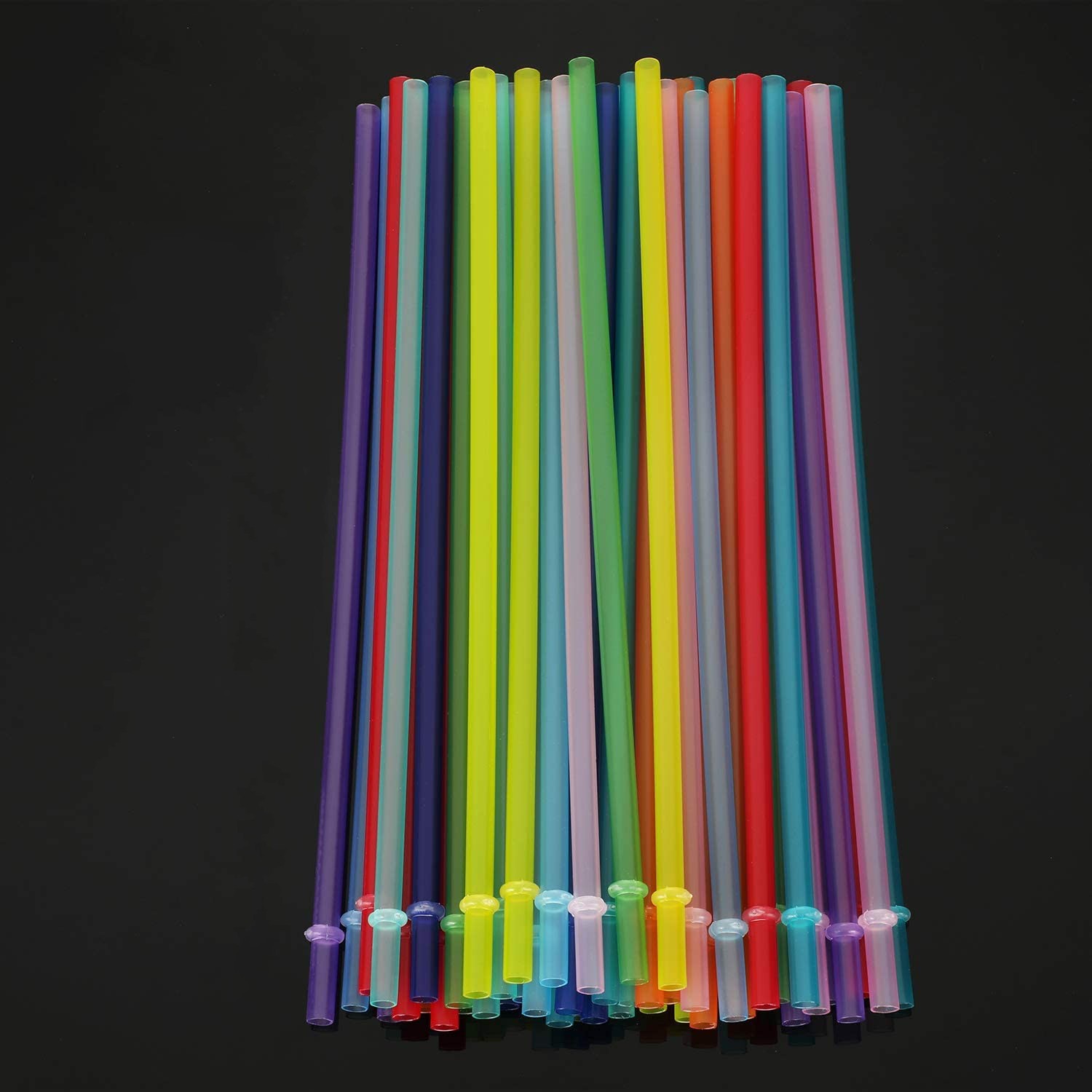 24CM Reusable Plastic Straws Colorful Plastic Stripe Drinking Straws for Jar Cups Family or Party Use Drink Straw Y
24CM Reusable Plastic Straws Colorful Plastic Stripe Drinking Straws for Jar Cups Family or Party Use Drink Straw Y