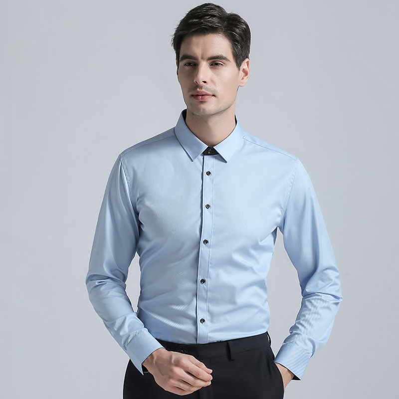 2020 New Arrival Men's Long Sleeve Business Suits Shirts Classic Regular Fit Formal Shirts Solid Color Cotton Blend Mens, White;black
2020 New Arrival Men's Long Sleeve Business Suits Shirts Classic Regular Fit Formal Shirts Solid Color Cotton Blend Mens, White;black