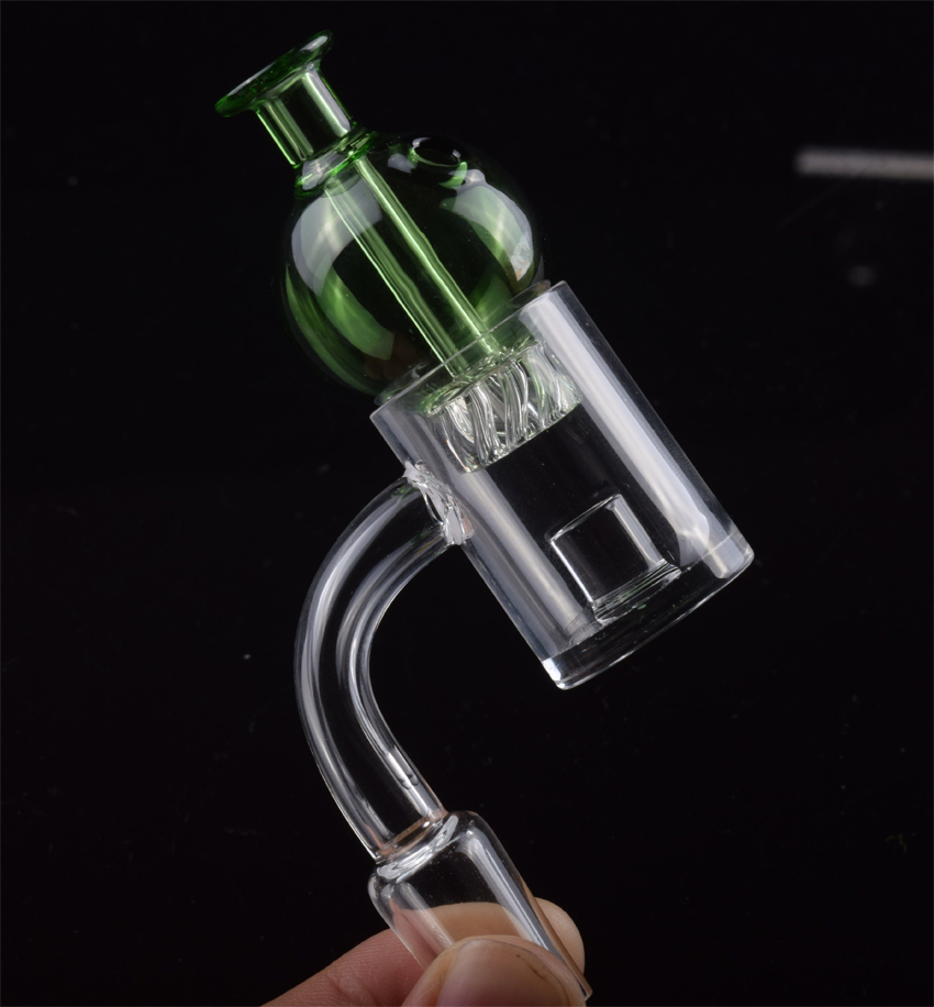 New 25mm Quartz Nail XL Flat Top Core Reactor 10mm 14mm 18mm Quartz Banger Nail & Spinning Colored Glass Bubble Ball Cyclone Carb Cap
New 25mm Quartz Nail XL Flat Top Core Reactor 10mm 14mm 18mm Quartz Banger Nail & Spinning Colored Glass Bubble Ball Cyclone Carb Cap