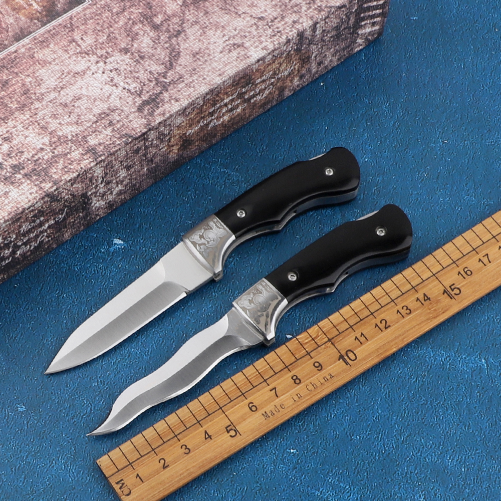 Noire small straight knife hunting knife 440C blade cattle bone handle outdoor tactical defense camping EDC tool knife
Noire small straight knife hunting knife 440C blade cattle bone handle outdoor tactical defense camping EDC tool knife