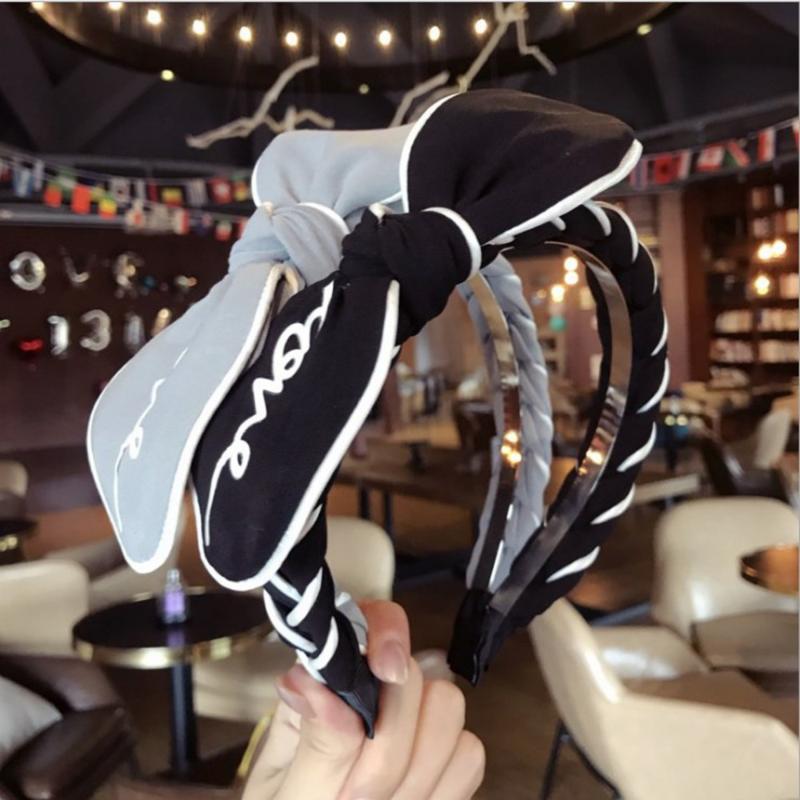 New Fashion Hair Accessories Headband For Female Adult Hairband Big Bowknot Women Headwear DIY Multilayer Woven Turban
New Fashion Hair Accessories Headband For Female Adult Hairband Big Bowknot Women Headwear DIY Multilayer Woven Turban