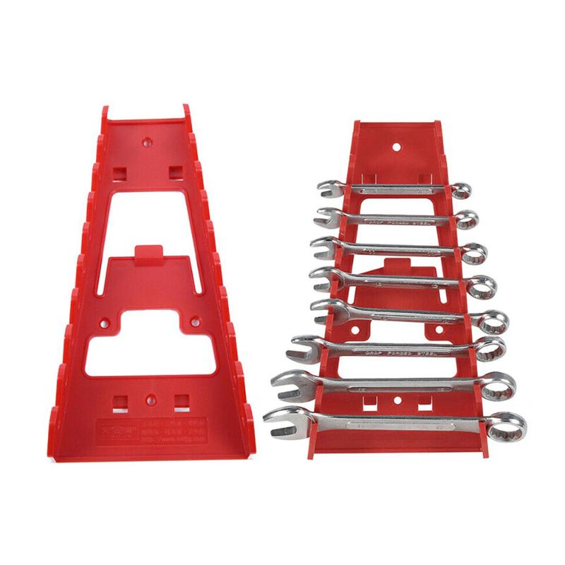 New 9 Slots Wrench Holder Wrench Rack Organizer Holder Storage Tool Durable Wrenches Keeper
New 9 Slots Wrench Holder Wrench Rack Organizer Holder Storage Tool Durable Wrenches Keeper