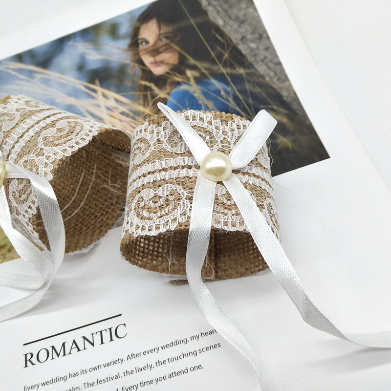 5PCS Lace Napkin Ring Buckle Wedding Wedding Table and Chair Buckle Burlap Napkin Ring Banquet Party Decoration
5PCS Lace Napkin Ring Buckle Wedding Wedding Table and Chair Buckle Burlap Napkin Ring Banquet Party Decoration