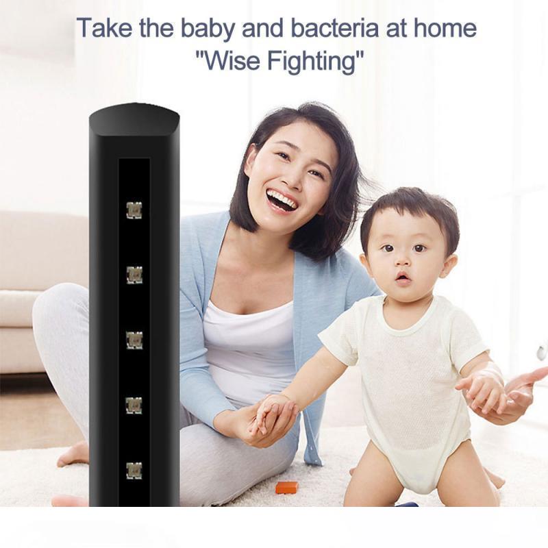 Handheld 270nm UVC Disinfection Stick LED UV Sterilizer Handheld Bactericidal Lamp Disinfect Light Germicidal Rod Personal Protection
Handheld 270nm UVC Disinfection Stick LED UV Sterilizer Handheld Bactericidal Lamp Disinfect Light Germicidal Rod Personal Protection