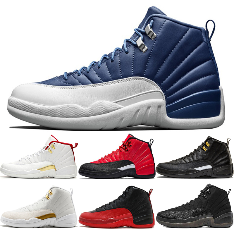 classic men women 12 12s basketball shoes Stone Blue Bulls gym red Hot Punch Reverse Taxi white FIBA sports sneakers
classic men women 12 12s basketball shoes Stone Blue Bulls gym red Hot Punch Reverse Taxi white FIBA sports sneakers