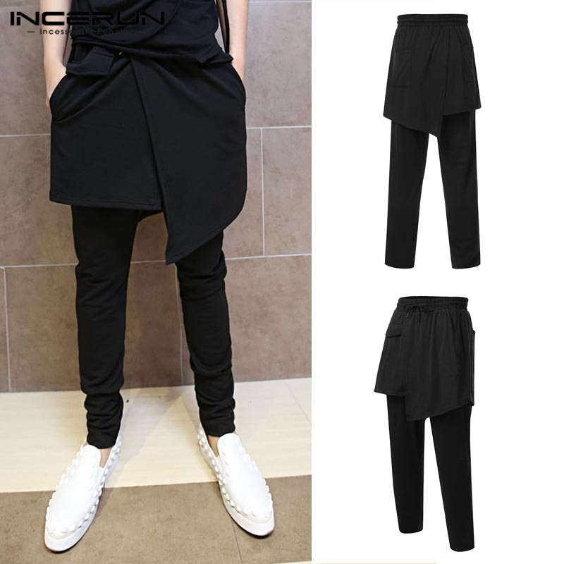 2020 Mens Big Pockets Ankel Cargo Pants Male Spring Streetwear Overalls Sweatpants Man Black Harem Pant Male Linen Trousers 5XL
2020 Mens Big Pockets Ankel Cargo Pants Male Spring Streetwear Overalls Sweatpants Man Black Harem Pant Male Linen Trousers 5XL