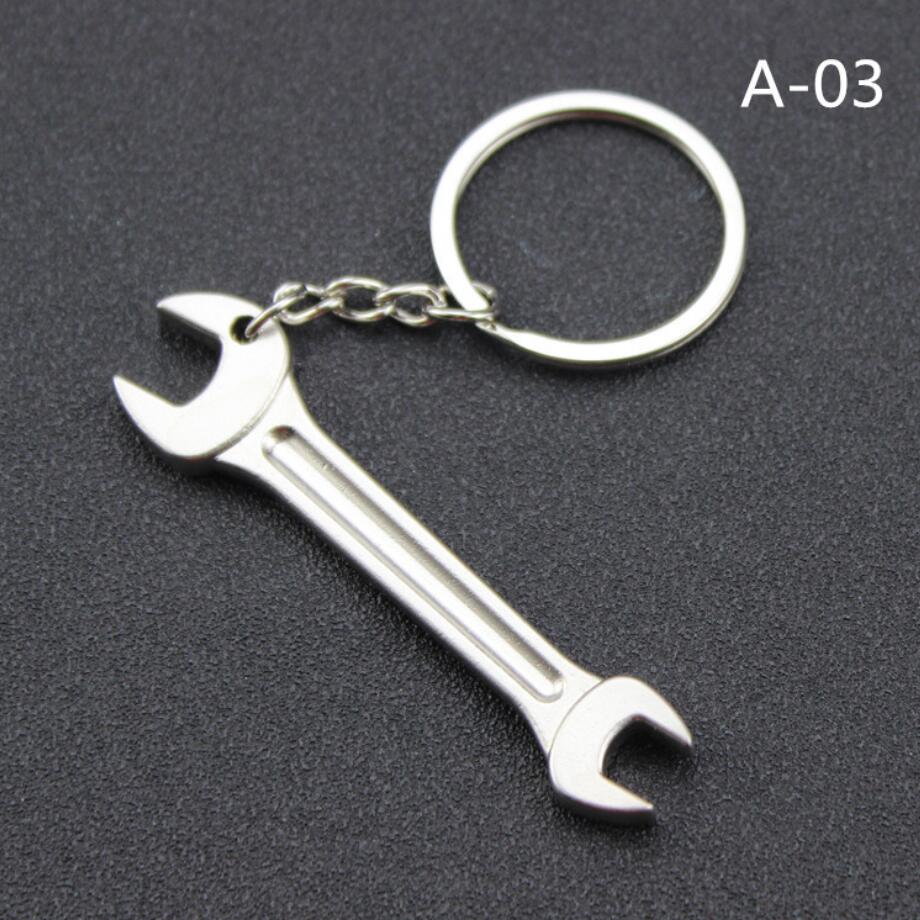Epacket DHL Mini tools adjustable wrenches small tools keychains personalized keychains DAKR012 mix order key chain Keychain Key Rings