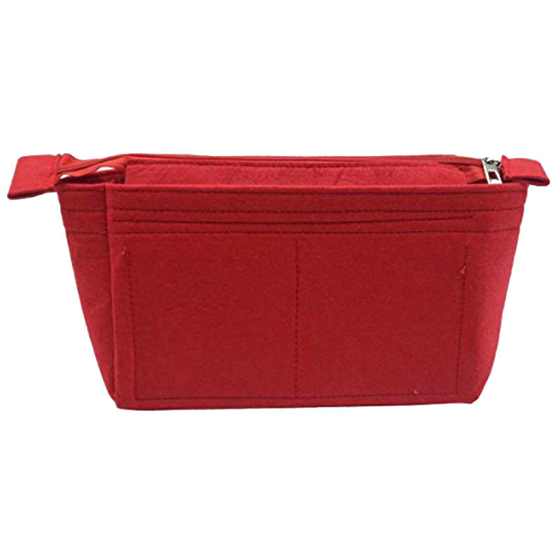 For Neo Noe Insert Bags Organizer Makeup Handbag Organize Travel Inner Purse Portable Cosmetic Base Shaper For Neonoe Y19052501