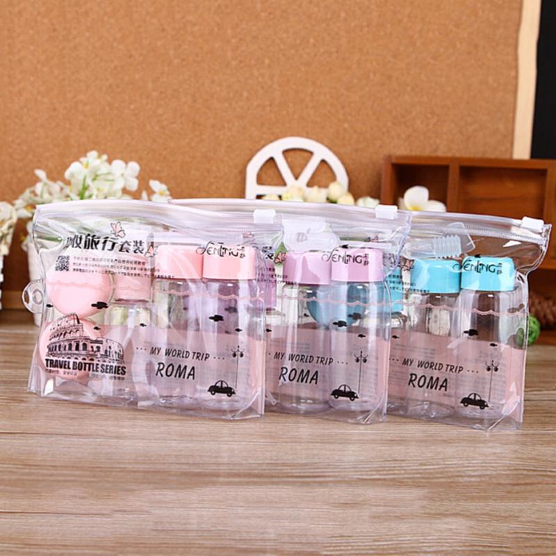 7 PCS/set 3 Colors Travel Cosmetic Empty Jar Pot Makeup Face Cream Container Bottle Drop Shipping
7 PCS/set 3 Colors Travel Cosmetic Empty Jar Pot Makeup Face Cream Container Bottle Drop Shipping