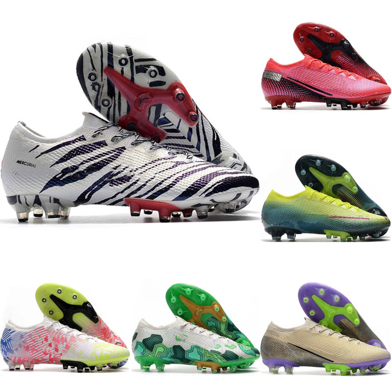 2020 top quality mens soccer shoes Mercurial Superfly 13 Elite AG soccer cleats outdoor sneakers football boots scarpe da calcio Cr7 hotsale, Color 2
2020 top quality mens soccer shoes Mercurial Superfly 13 Elite AG soccer cleats outdoor sneakers football boots scarpe da calcio Cr7 hotsale, Color 2