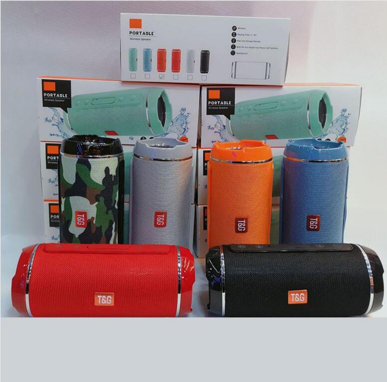 TG116 Mini Bluetooth Speaker Hifi Stereo Protable Wireless Soundbox Subwoofers Loudspeaker Outdoor MP3 Music Players USB FM
TG116 Mini Bluetooth Speaker Hifi Stereo Protable Wireless Soundbox Subwoofers Loudspeaker Outdoor MP3 Music Players USB FM