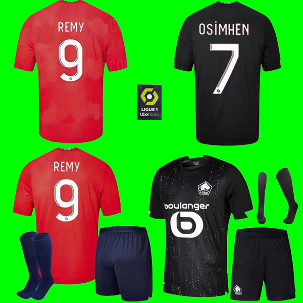 Enfant men kit 2020 2021 LOSC Lille soccer jerseys REMY FONTE BAMBA T WEAH YAZICI football shirt 20 21 Olympique Lille JIKONE kits
Enfant men kit 2020 2021 LOSC Lille soccer jerseys REMY FONTE BAMBA T WEAH YAZICI football shirt 20 21 Olympique Lille JIKONE kits